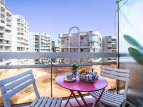 Apartment Les Balcons de la Plage-6 by Interhome
